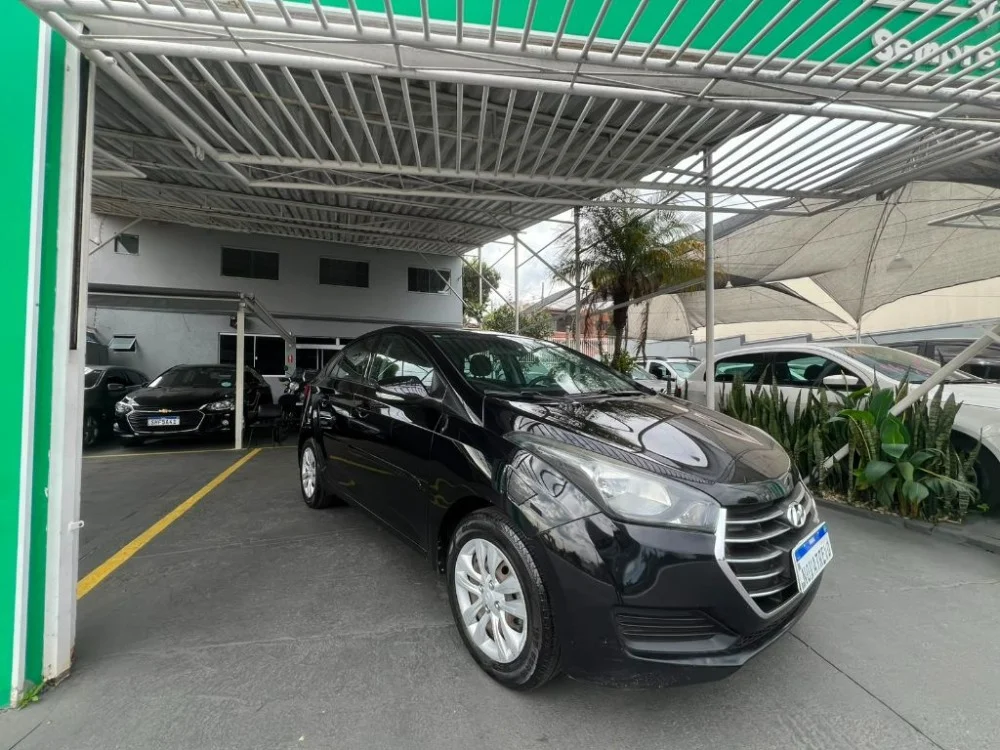 Hyundai HB20S C.Plus/C.Style 1.6 Flex 16V Mec.4p