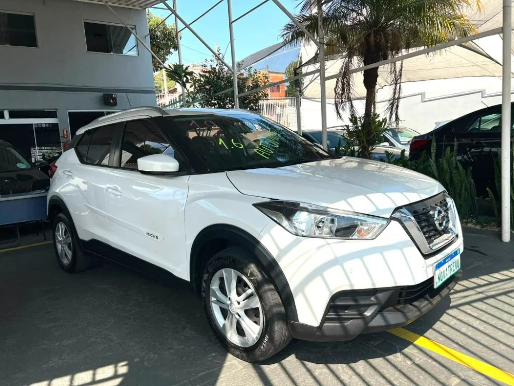 Nissan KICKS S 1.6 16V Flex 5p Aut.