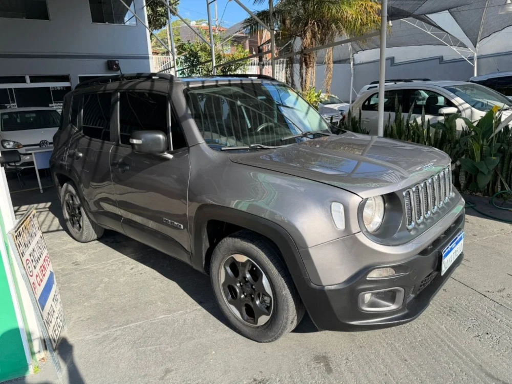 Jeep Renegade Sport 1.8 4x2 Flex 16V Mec.