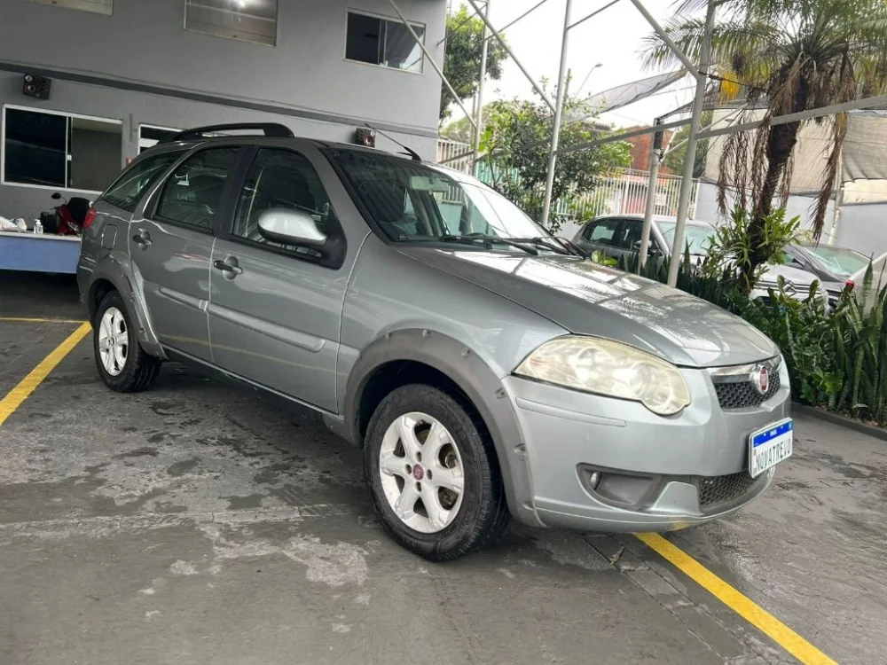 Fiat Palio Weekend Trekking 1.6 Flex 16V 5p