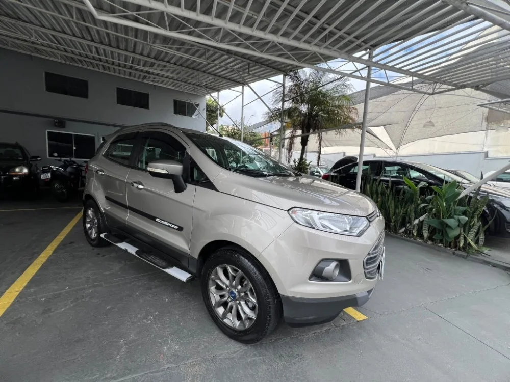 Ford EcoSport FREESTYLE 1.6 16V Flex 5p