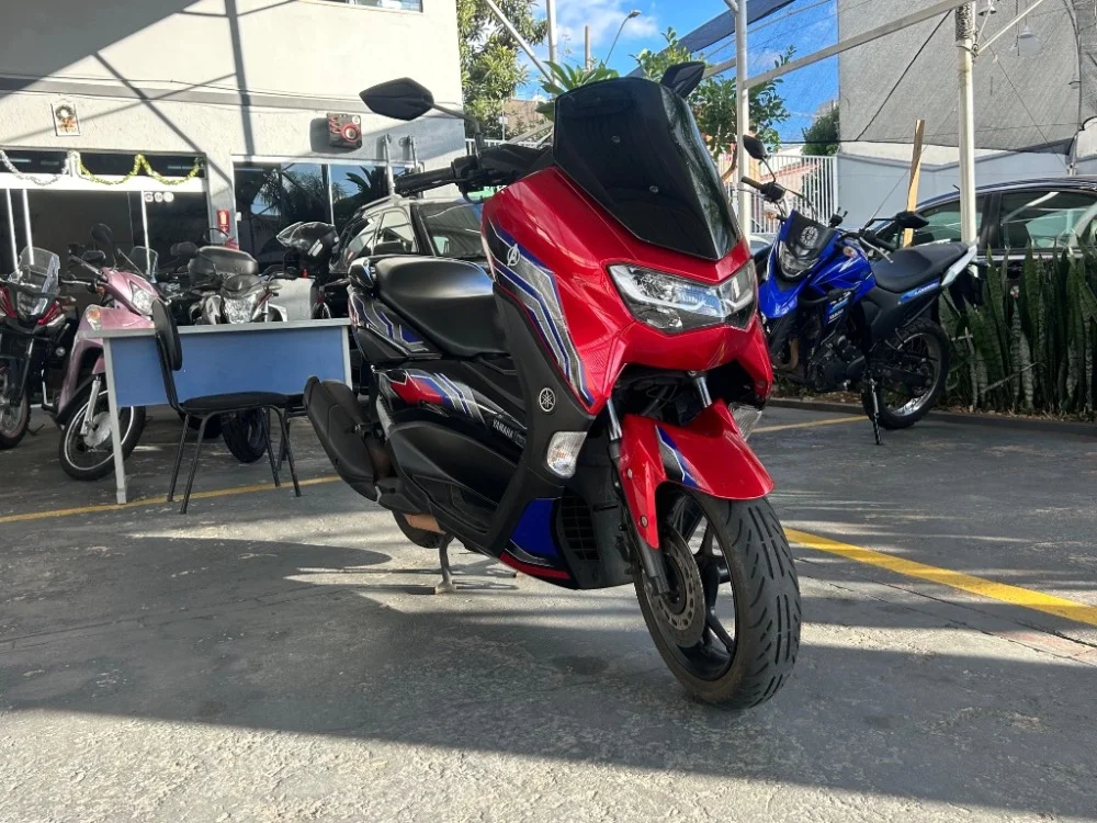 YAMAHA NMAX HOMEM ARANHA 160 ABS