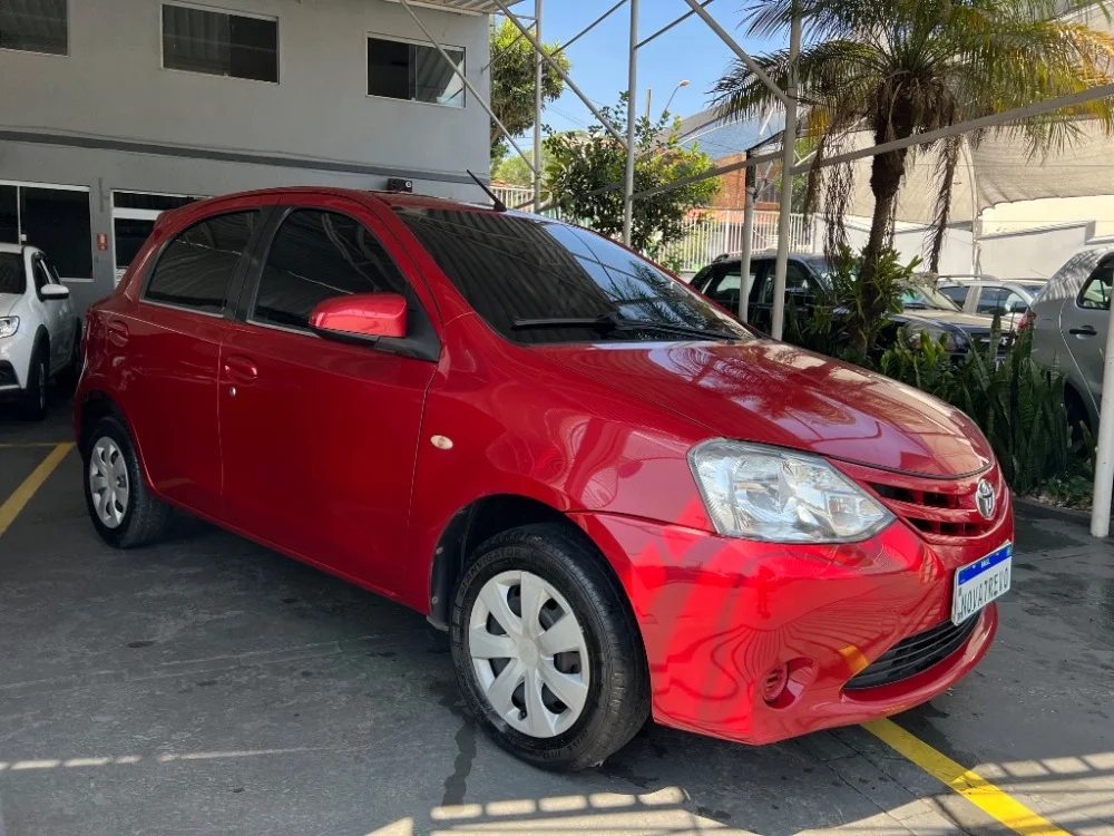 Toyota ETIOS XS 1.5 Flex 16V 5p Mec.