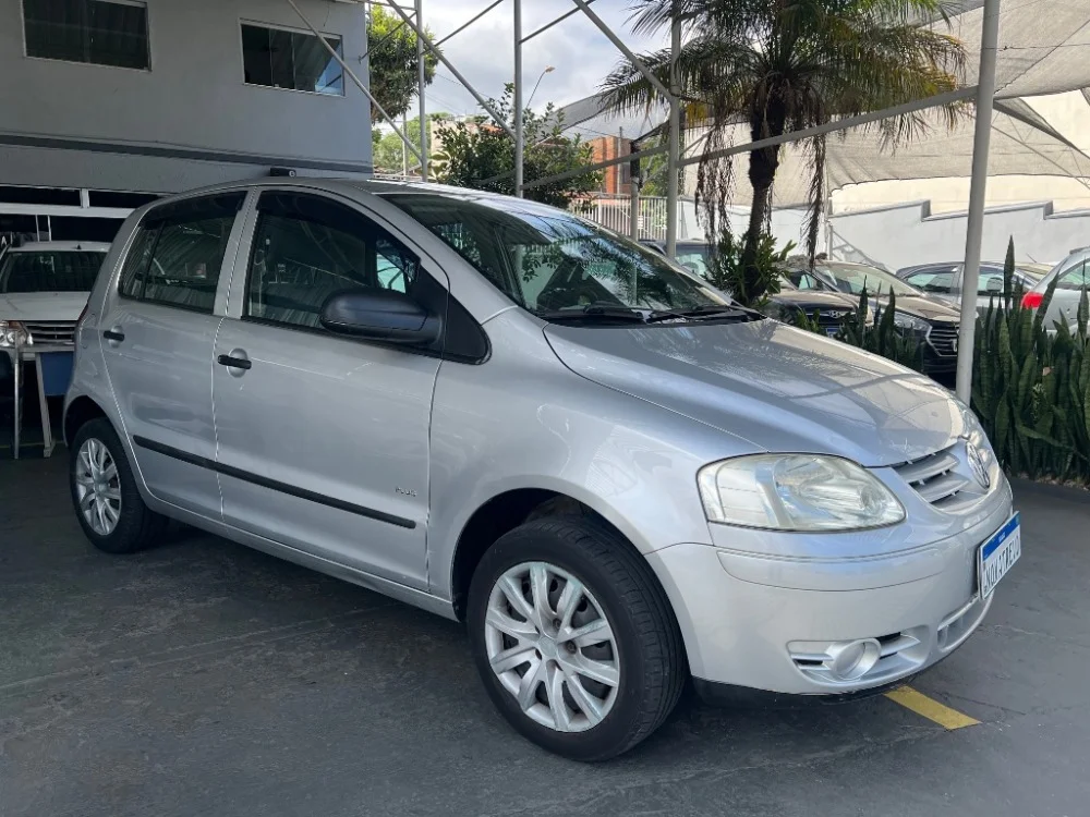 VW - VolksWagen Fox Plus 1.6Mi/ 1.6Mi Total Flex 8V 4p